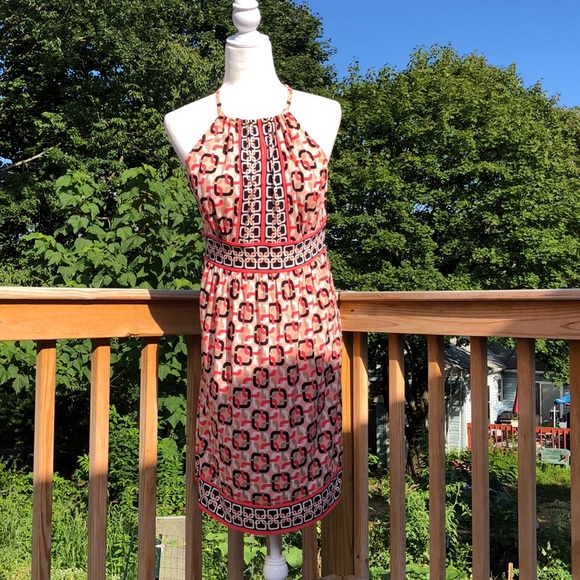 NY&Co chain print dress - Picture 1 of 4